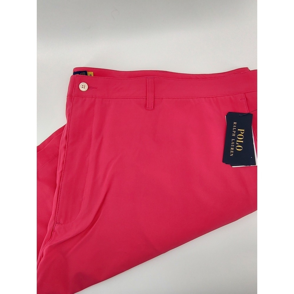 Polo Ralph Lauren Shorts Mens 50 Pink New Performance Golf Classic Fit 50B
